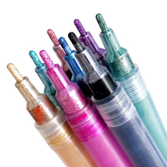 Outline Marker 10er Set