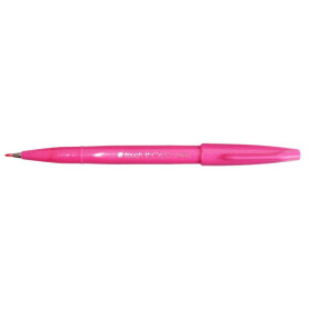 Pentel Brush Sign Pen pink
