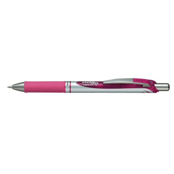 Pentel Gel-Roller EnerGel 0.7mm pink
