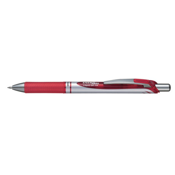 Pentel Liquid-Gel Roller EnerGel 0.7mm Rot