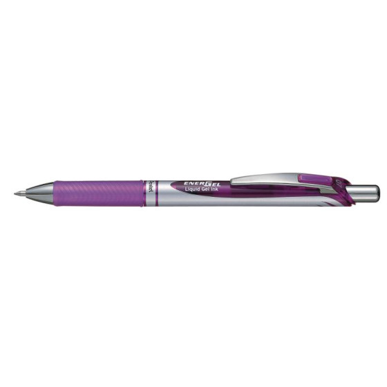 Pentel Liquid-Gel Roller EnerGel 0.7mm Violett