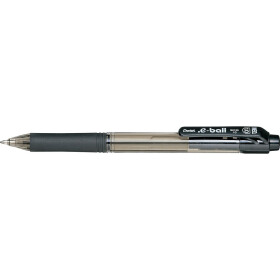 PENTEL Kugelschreiber E-Ball 1mm schwarz