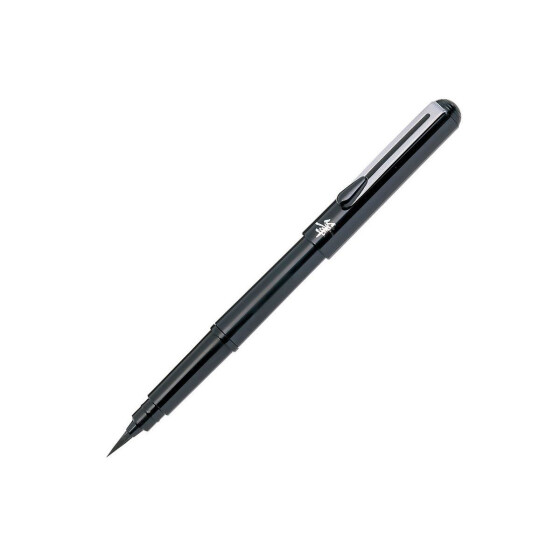 Pentel Pocket Brush Grau