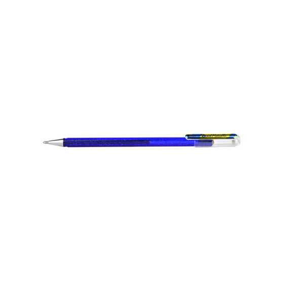 Pentel Roller Hybrid Dual Metallic blau/metallic gold