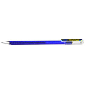 Pentel Roller Hybrid Dual Metallic blau/metallic gold
