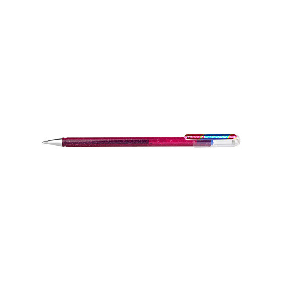 Pentel Roller Hybrid Dual Metallic pink/metallic blau