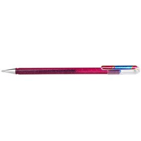 Pentel Roller Hybrid Dual Metallic pink/metallic blau
