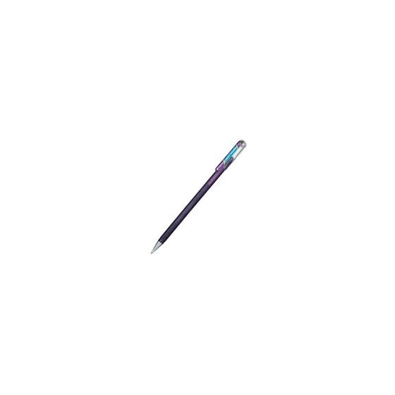 Pentel Roller Hybrid Dual Metallic violett/metallic blau