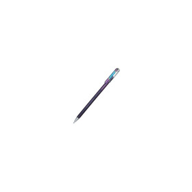 Pentel Roller Hybrid Dual Metallic violett/metallic blau