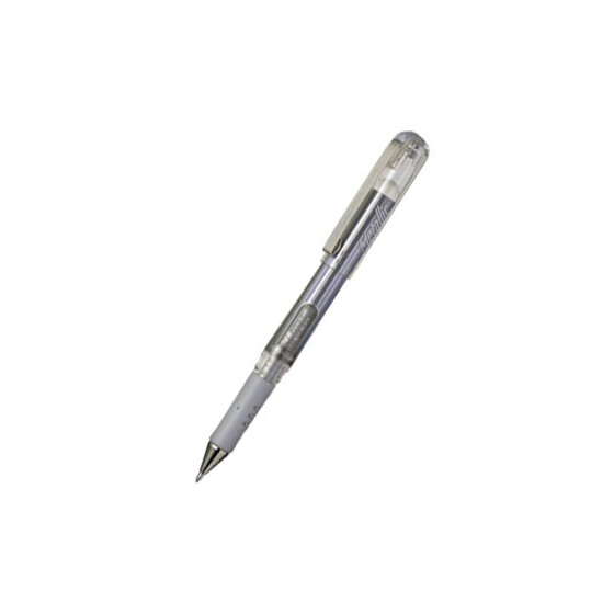 PENTEL Roller Hybrid Gel Grip 1.0mm silber