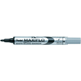 Pentel White Board Marker schwarz