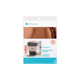 Silhouette Bedruckbare Roségold Folie