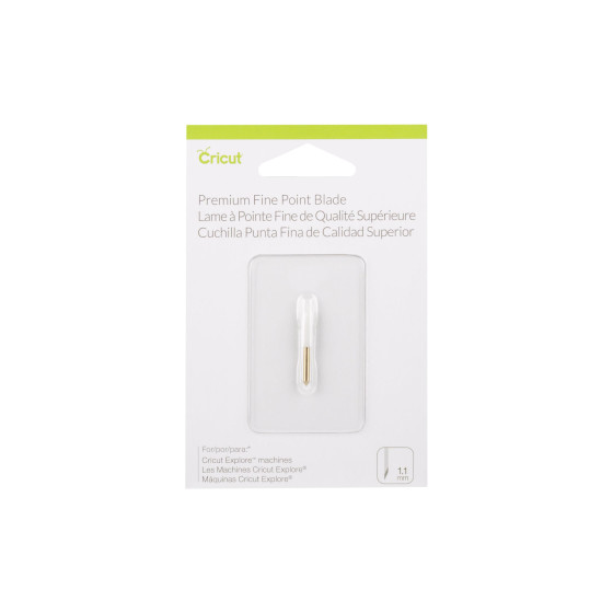 Cricut Ersatzklinge Fine-Point Premium