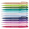 Pentel Brush Sign Pen 12er Set Pastell