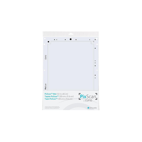 Silhouette Curio PixScan Matte 12