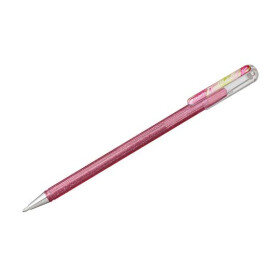 Pentel Roller Hybrid Dual Metallic Light Pink + Metallic...