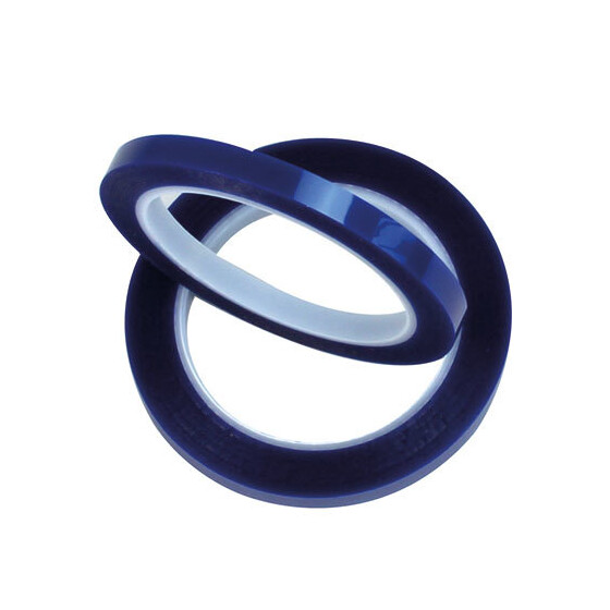 Thermo-Fixierband 9 mm x 66 m blau