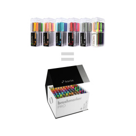KARIN Brush Marker PRO 27C13 Mega Box 72 Farben