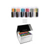 KARIN Brush Marker PRO 27C13 Mega Box 72 Farben