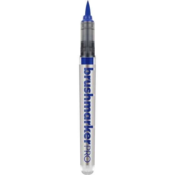 KARIN Brush Marker PRO 045 27Z045 royal blue