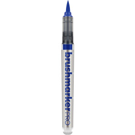 KARIN Brush Marker PRO 045 27Z045 royal blue
