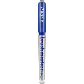 KARIN Brush Marker PRO 045 27Z045 royal blue