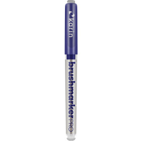 KARIN Brush Marker PRO 169 27Z169 indigo blue
