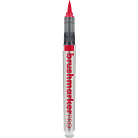 KARIN Brush Marker PRO 209 27Z209 red