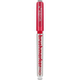 KARIN Brush Marker PRO 209 27Z209 red