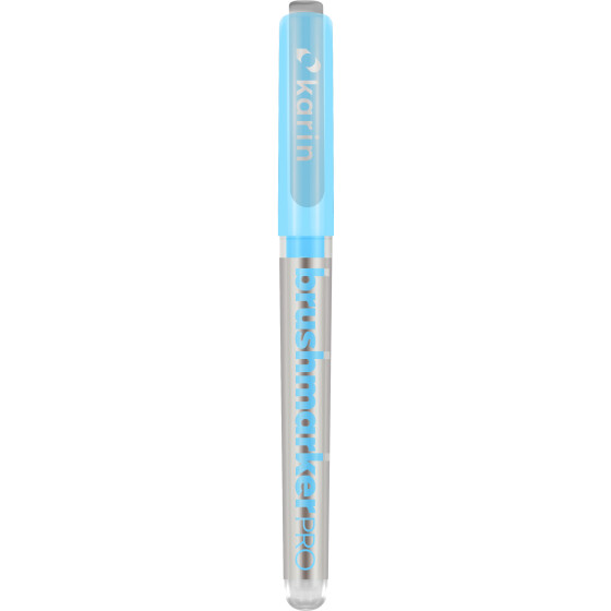 KARIN Brush Marker PRO 264 27Z264 arctic blue