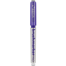 KARIN Brush Marker PRO 688 27Z688 violet blue