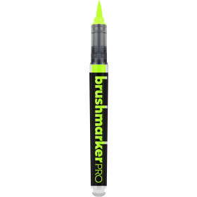 KARIN Brush Marker PRO neon 0210 27Z0210 yellow green
