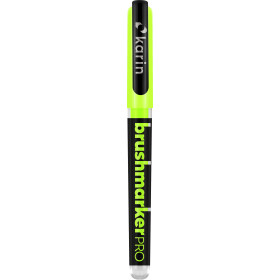 KARIN Brush Marker PRO neon 0210 27Z0210 yellow green
