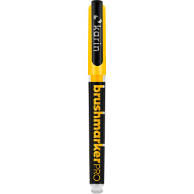 KARIN Brush Marker PRO neon 0220 27Z0220 canary