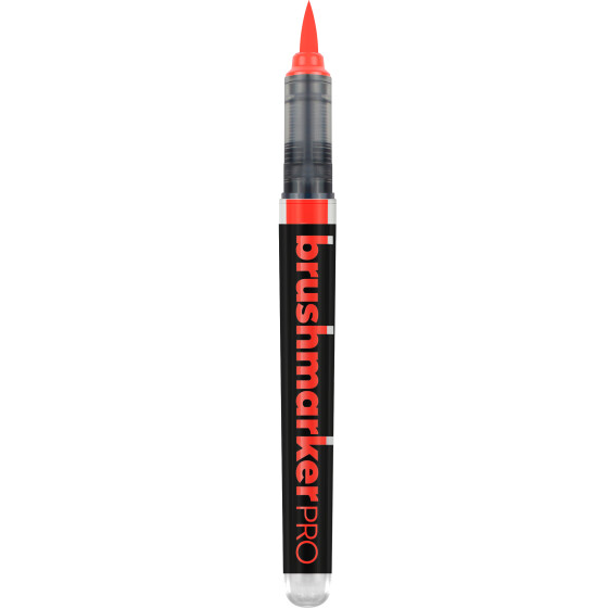 KARIN Brush Marker PRO neon 4020 27Z4020 orange red