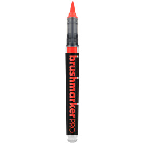 KARIN Brush Marker PRO neon 4020 27Z4020 orange red