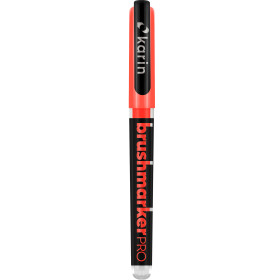 KARIN Brush Marker PRO neon 4020 27Z4020 orange red