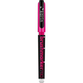 KARIN Brush Marker PRO neon 4072 27Z4072 red lilac