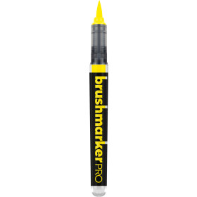 KARIN Brush Marker PRO neon 6102 27Z6102 yellow