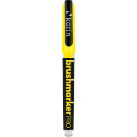 KARIN Brush Marker PRO neon 6102 27Z6102 yellow