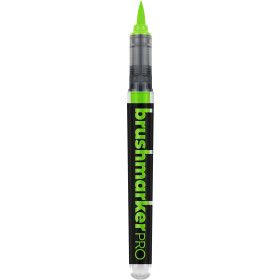KARIN Brush Marker PRO neon 6110 27Z6110 light green