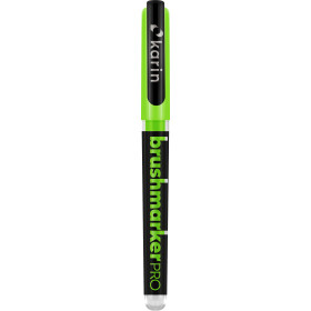 KARIN Brush Marker PRO neon 6110 27Z6110 light green