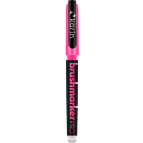 KARIN Brush Marker PRO neon 6140 27Z6140 pink