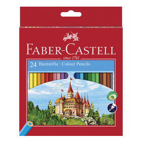 Hexagonal-Buntstifte 24er Kartonetui