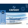 CANSON Aquarellblock "Montval", rundum geleimt, 190 x 240 mm