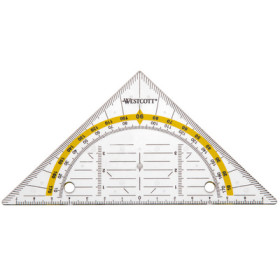 Geodreieck zum Abheften