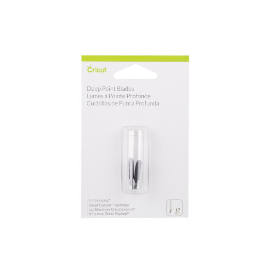 Cricut Ersatzklinge Deep-Point