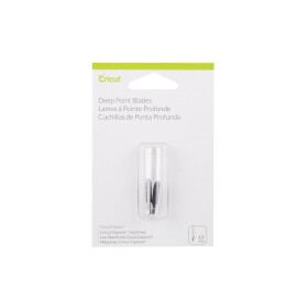Cricut Ersatzklinge Deep-Point